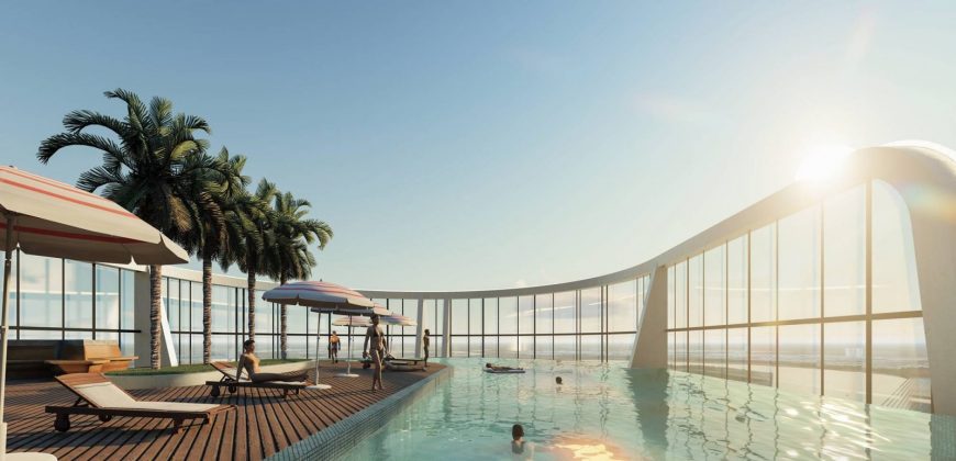 Bán căn hộ Sunshine Diamond River 3 mặt giáp sông mặt tiền đường Đào Trí Quận 7