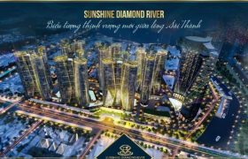 Mở bán căn hộ Resort 4.0 SunShine Diamond River trên cung đường tỷ đô Quận 7 , liên hệ 0974 500 707