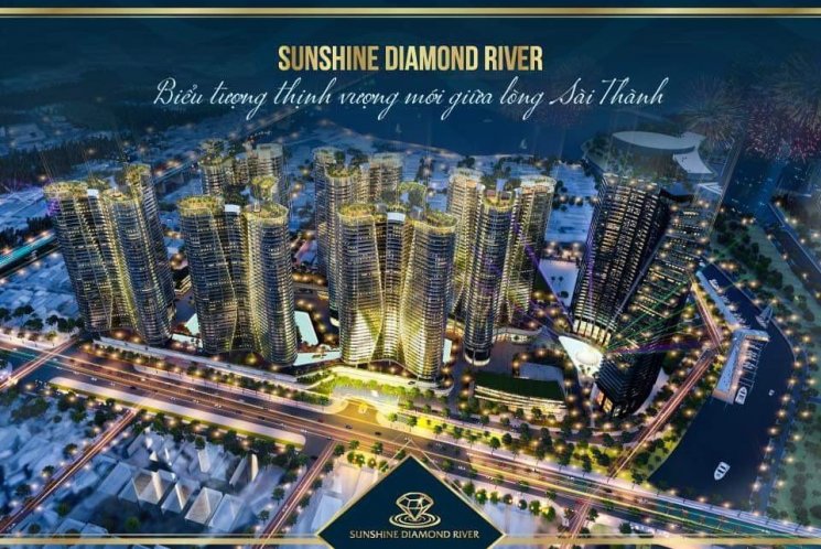 Mở bán căn hộ Resort 4.0 SunShine Diamond River trên cung đường tỷ đô Quận 7 , liên hệ 0974 500 707