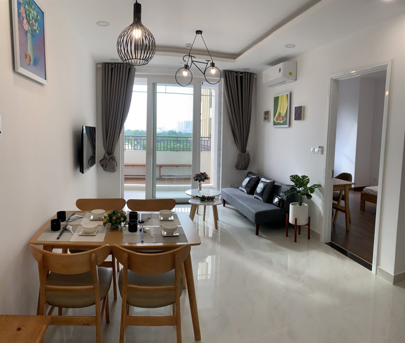 Cho thuê căn hộ 2pn Sài Gòn Mia Trung Sơn, full nội thất – 0901.959.477