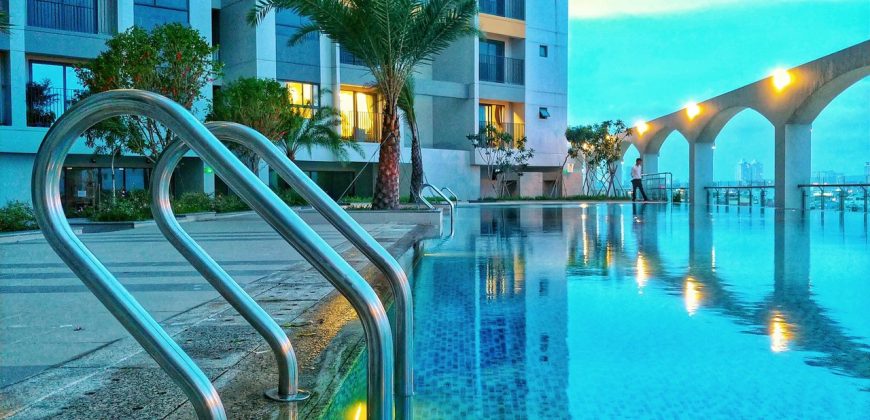 Bán căn hộ Pega Suite Quận 8, 2pn nội thất cơ bản – 0901.959.477