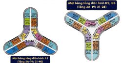 Bán căn hộ Sunshine Diamond River 3 mặt giáp sông mặt tiền đường Đào Trí Quận 7