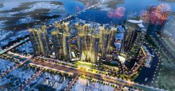 Bán căn hộ Sunshine Diamond River 3 mặt giáp sông mặt tiền đường Đào Trí Quận 7