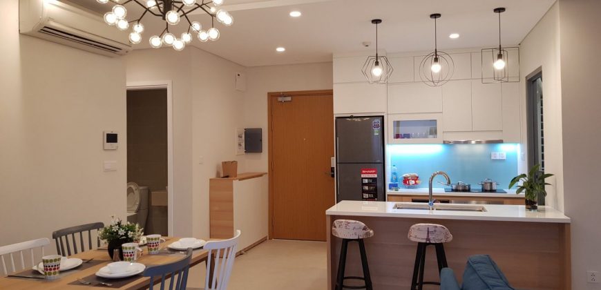 Cho thuê căn hộ Diamond Island đảo kim cương, quận 2, DT 90m2, 2 phòng ngủ FULL nội thất giá chì 1000$/tháng Lh 0937171415