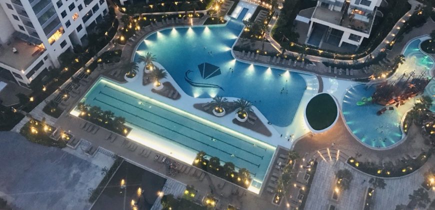 Cho thuê căn hộ Diamond Island đảo kim cương, quận 2, DT 90m2, 2 phòng ngủ FULL nội thất giá chì 1000$/tháng Lh 0937171415