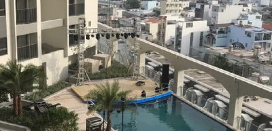 Bán căn hộ Pega Suite quận 8, 1 phòng ngủ, nhà trống – 0901.959.477