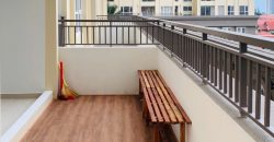 Cho thuê căn hộ Sài Gòn Mia Trung Sơn 50M2 1PN + Sân vườn 12M2 có đầy đủ nội thất LH 0902679027