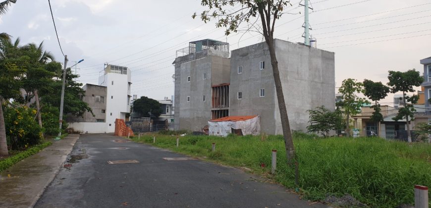 Bán nền đất ngang 8x15m(120m) MT đường nhựa 8m Quốc Lộ 50 cách Bến Xe Q8 1Km, Giá 4,4 tỷ