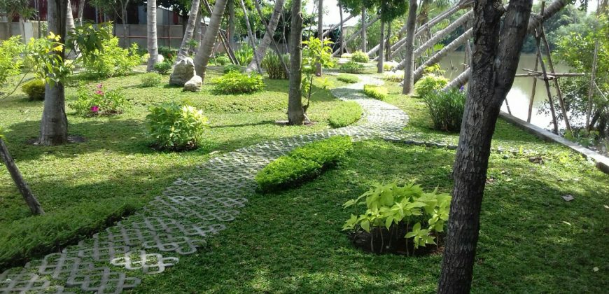 Bán nền đất ngang 8x15m(120m) MT đường nhựa 8m Quốc Lộ 50 cách Bến Xe Q8 1Km, Giá 4,4 tỷ