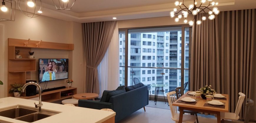 Cho thuê căn hộ Diamond Island đảo kim cương, quận 2, DT 90m2, 2 phòng ngủ FULL nội thất giá chì 1000$/tháng Lh 0937171415