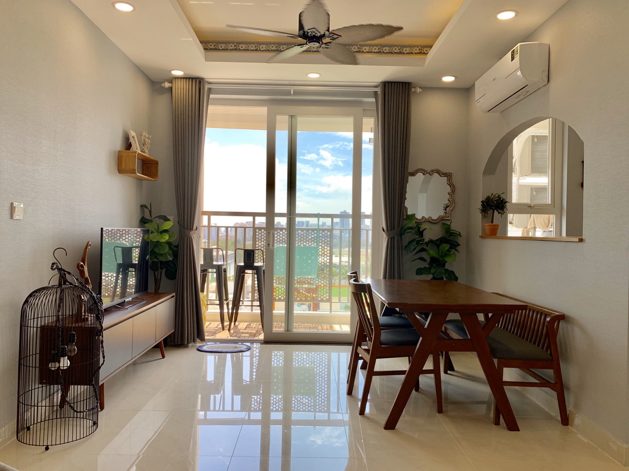 Cho Thuê Căn Hộ Saigon Mia Diện Tích 78m2, 2 phòng ngủ Liên Hệ 0937171415