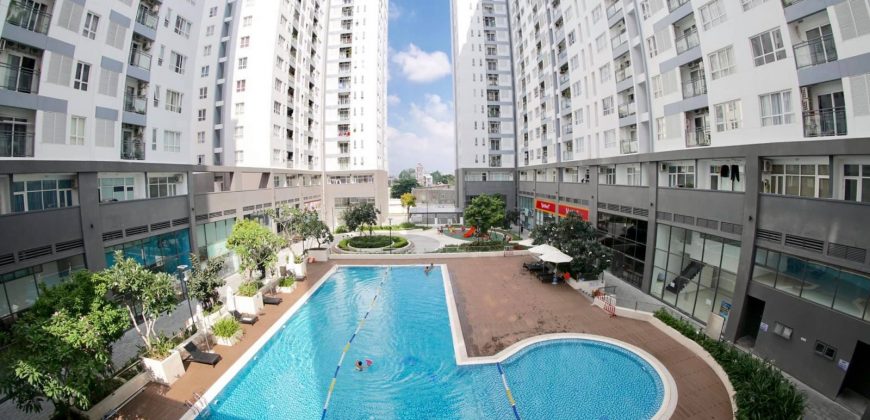 Bán căn hộ Florita 2 phòng ngủ, 2 toilet Quận 7, hoàn thiện cơ bản – 0901.959.477