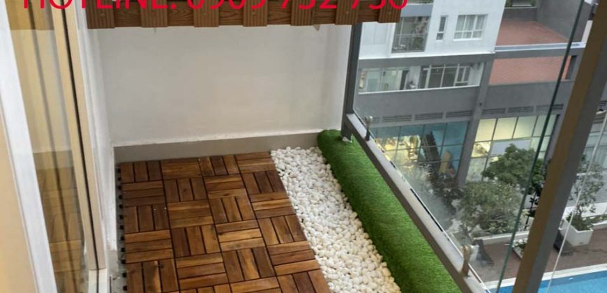 cho thuê CH Florita 69m2, 2PN, bao PQL. Liên hệ: 0909 732 736