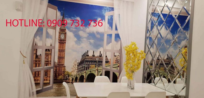cho thuê CH Florita 69m2, 2PN, bao PQL. Liên hệ: 0909 732 736