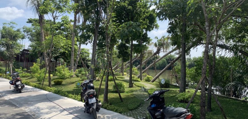 Bán nền đất ngang 8x15m(120m) MT đường nhựa 8m Quốc Lộ 50 cách Bến Xe Q8 1Km, Giá 4,4 tỷ