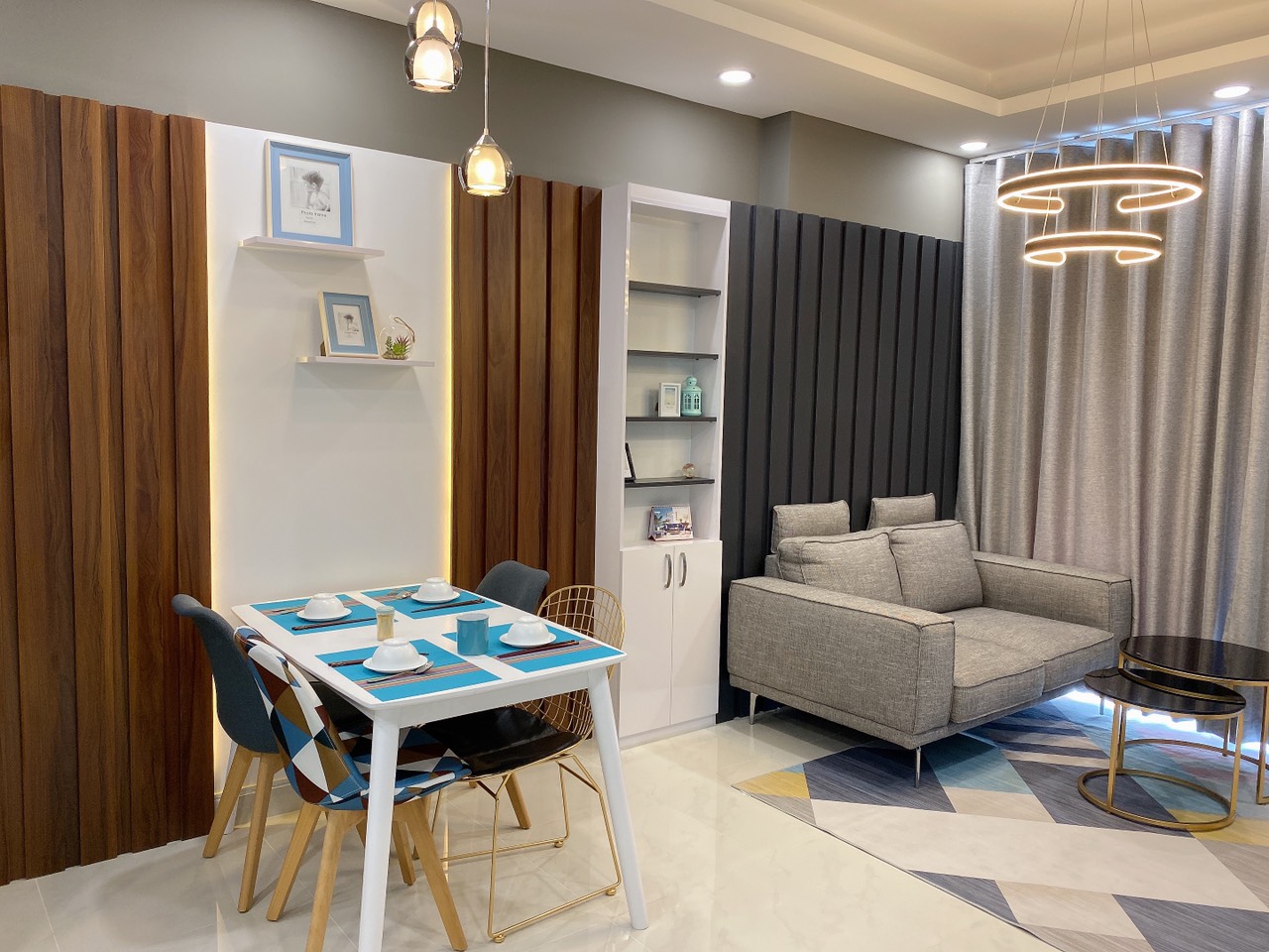 Cho thuê căn hộ Sài Gòn Mia Trung Sơn 66M2 2PN có đầy đủ nội thất – LH 0902679027