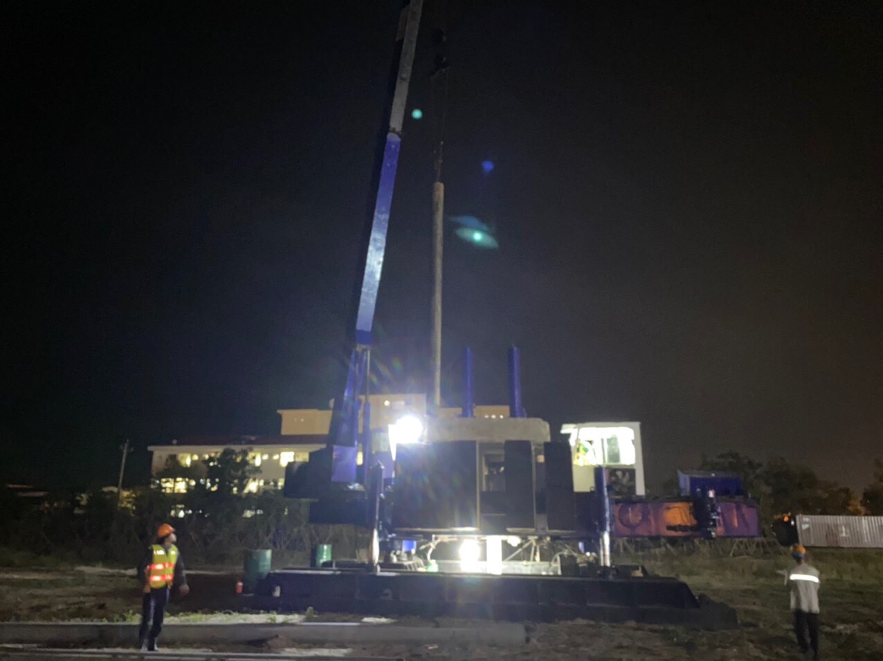 CẬP NHẬT TIẾN ĐỘ THI CÔNG SELAVIA VỀ ĐÊM NGÀY 12/04/2021