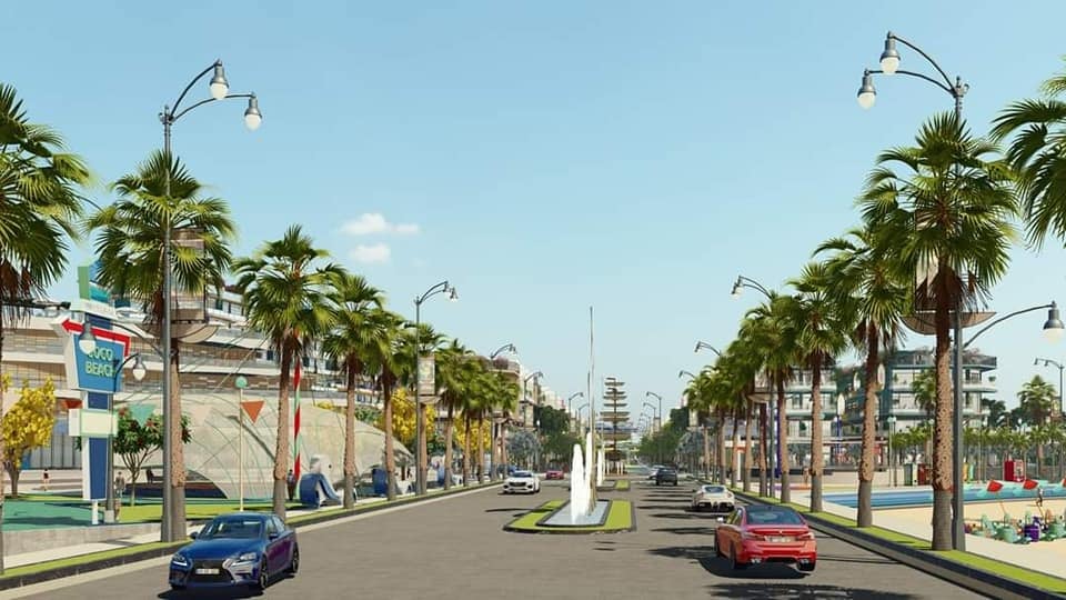 PHỐI CẢNH ĐƯỜNG NỘI BỘ