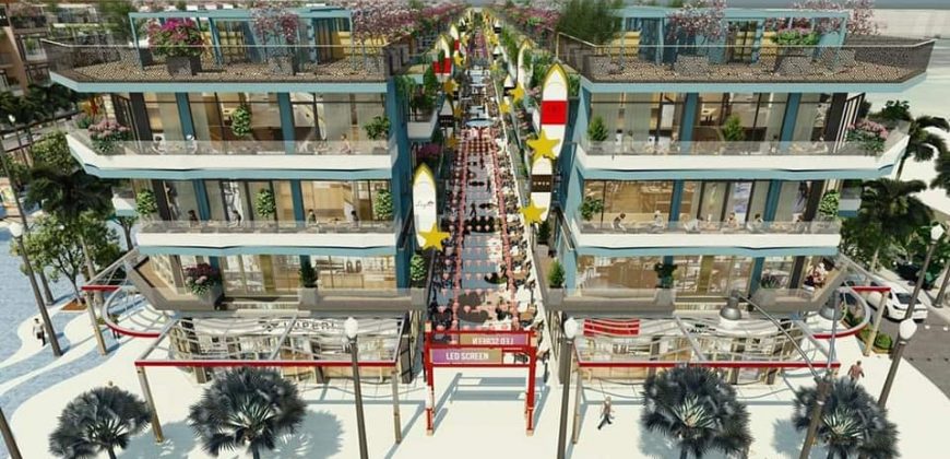SELAVIA PHÚ QUỐC – 99 CĂN SHOPHOUSE GIÁ GỐC CĐT