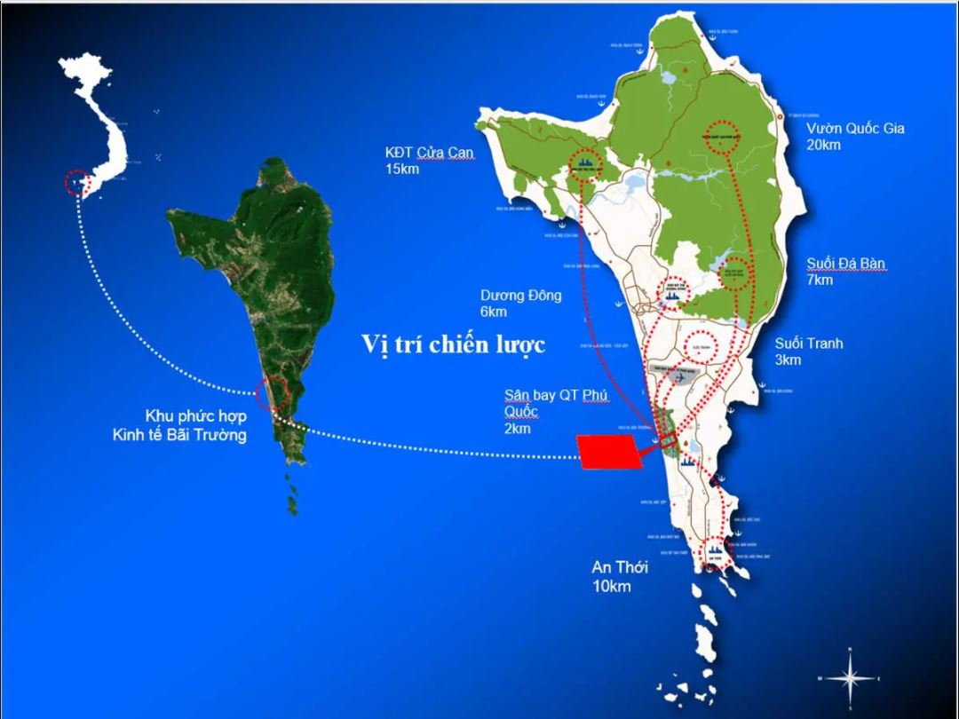 VỊ TRÍ DỰ ÁN